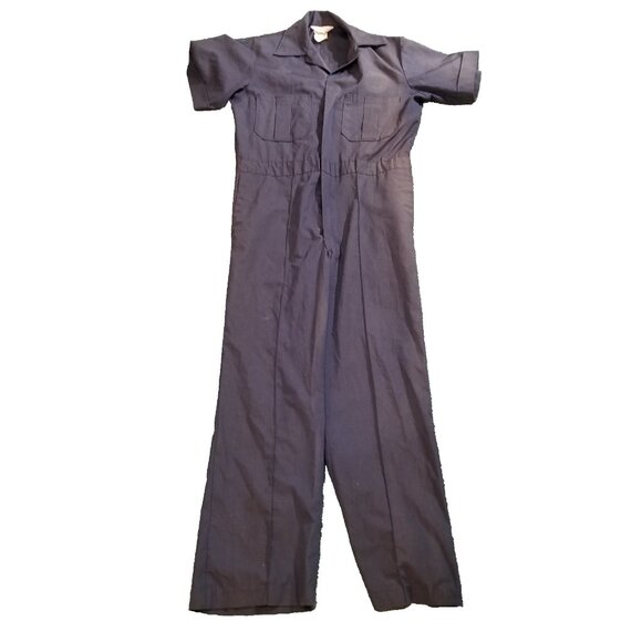 Walls Coveralls Men's 40 Regular Hipster Mechanic Utility Workwear - Picture 2 of 9